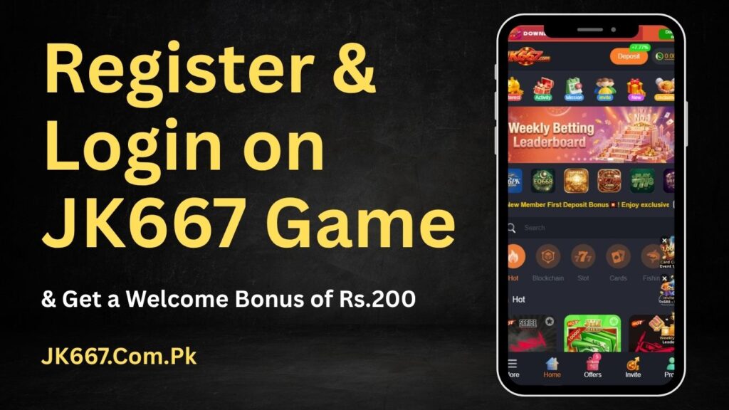 JK667 Game Register
