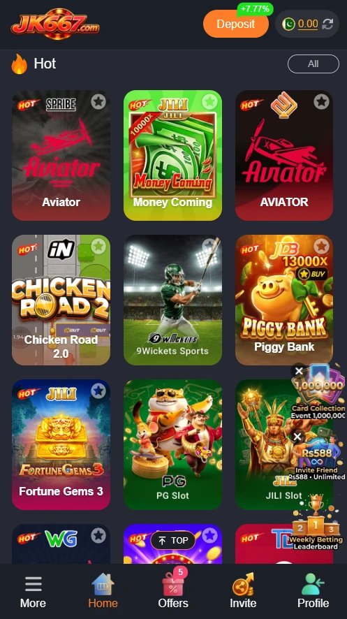 JK667 Banner Image