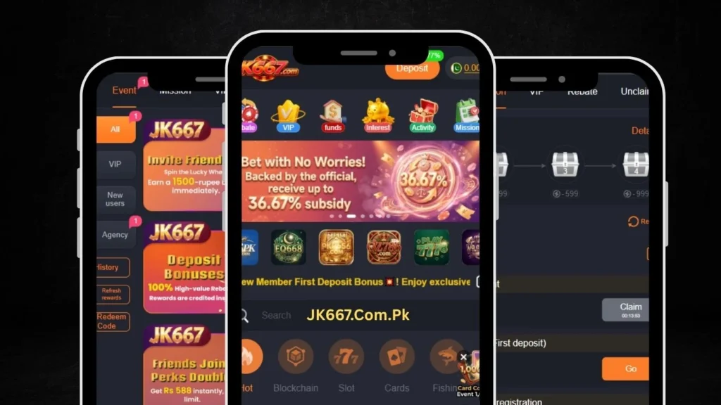 JK667 Game Apk