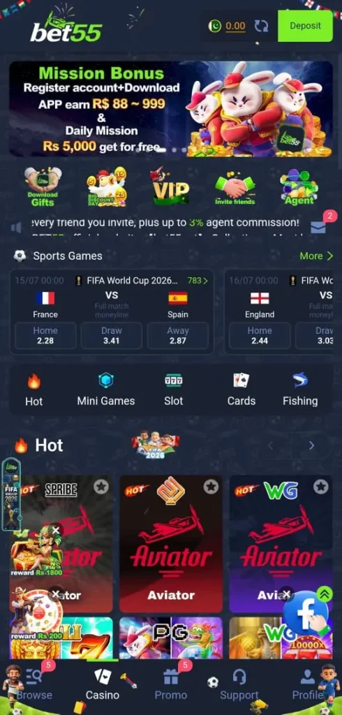 Bet55 Game Apk